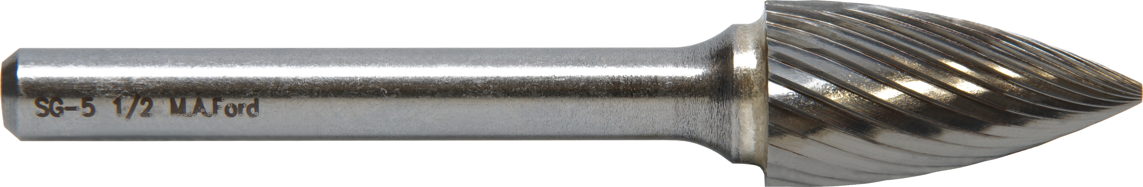 Picture of Edge Hog Bur Tree Pointed End - 12.70mmx25.00x70 SG-5M