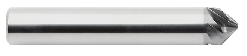 Picture of Carbide 5 Flute Helical Chamfer Mill - 3/8x .264x 2-1/2x 3/8shk x 60°chf ALtima Blaze