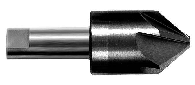 Picture of Carbide 6 Flute Countersink - 1-1/4 x 60°