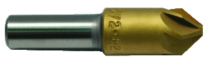 Picture of M.A.FORDMAX HSS 6 Fl C'Sink - 3/8x60° TiN