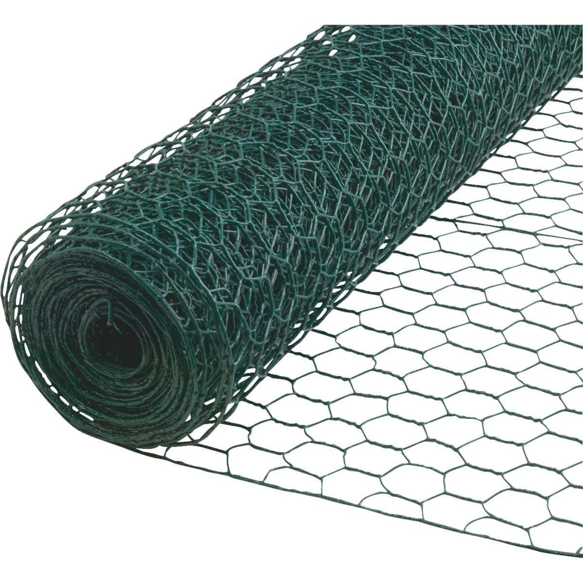 Picture of Green Vinyl Poultry Netting