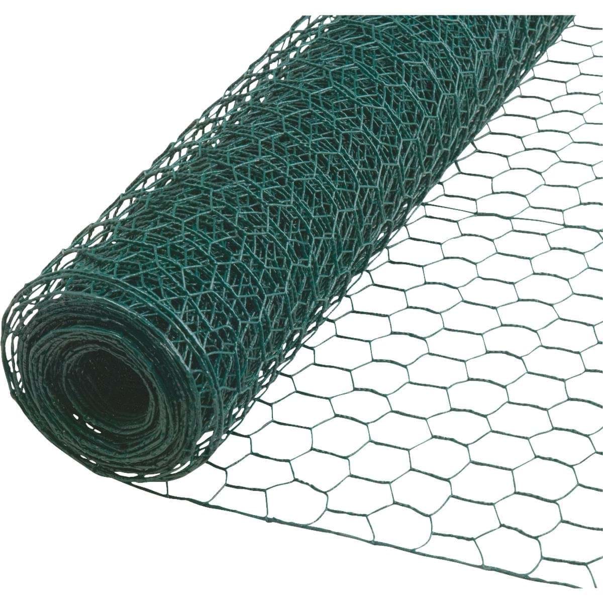 Picture of Green Vinyl Poultry Netting