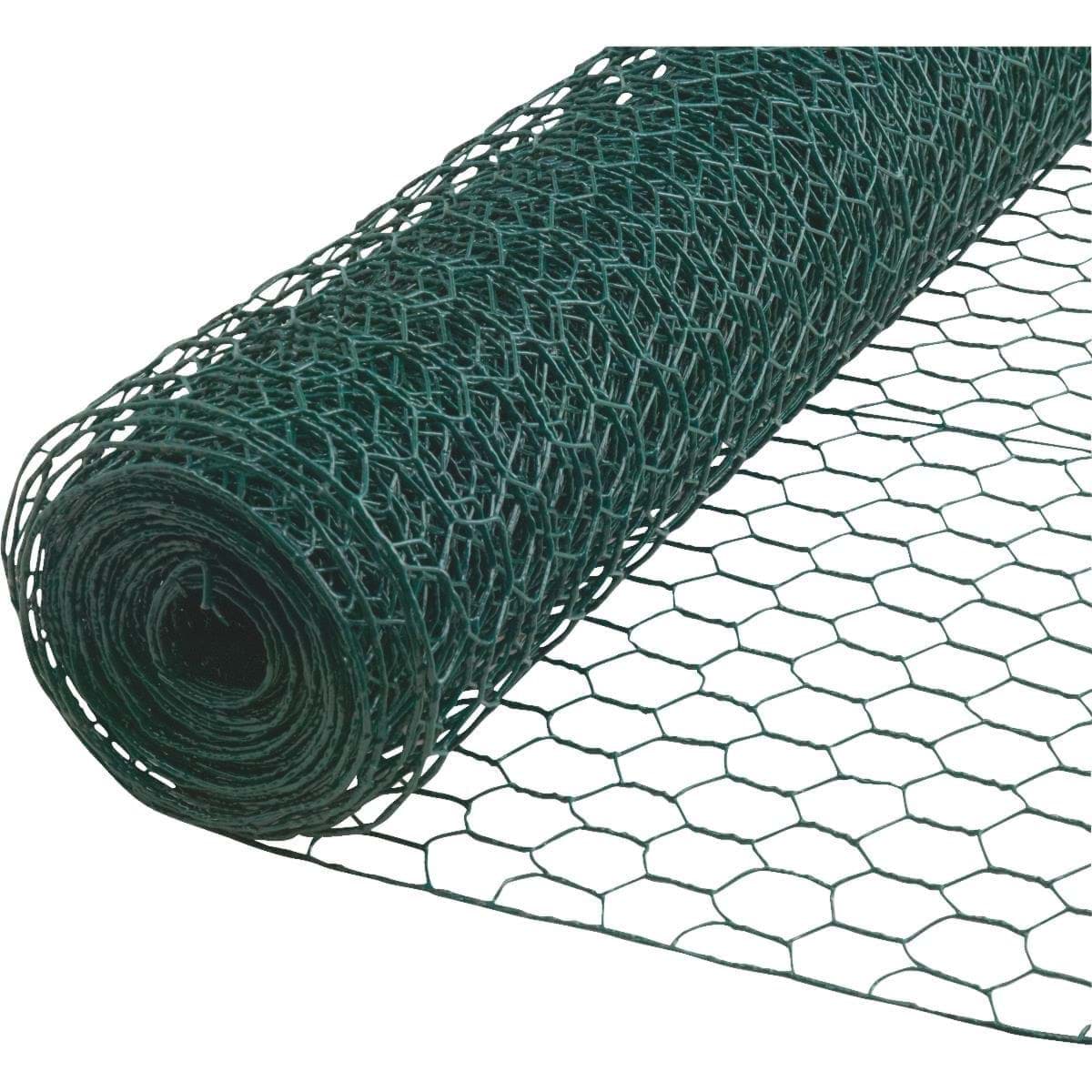 Picture of Green Vinyl Poultry Netting