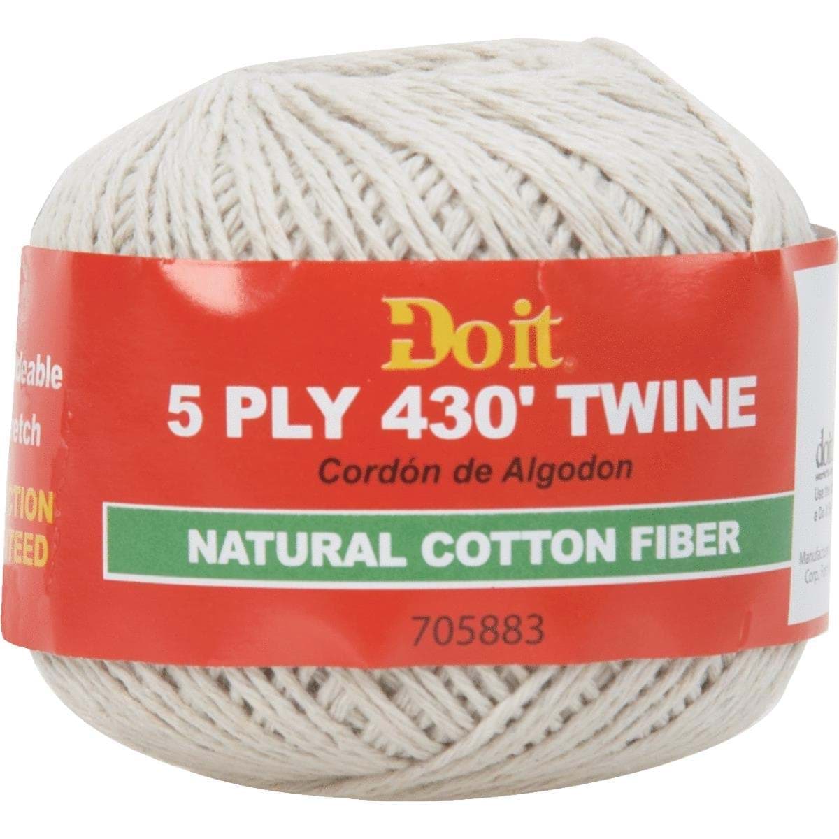 Picture of Do it Cotton Twine - 1/64" -	430 ft