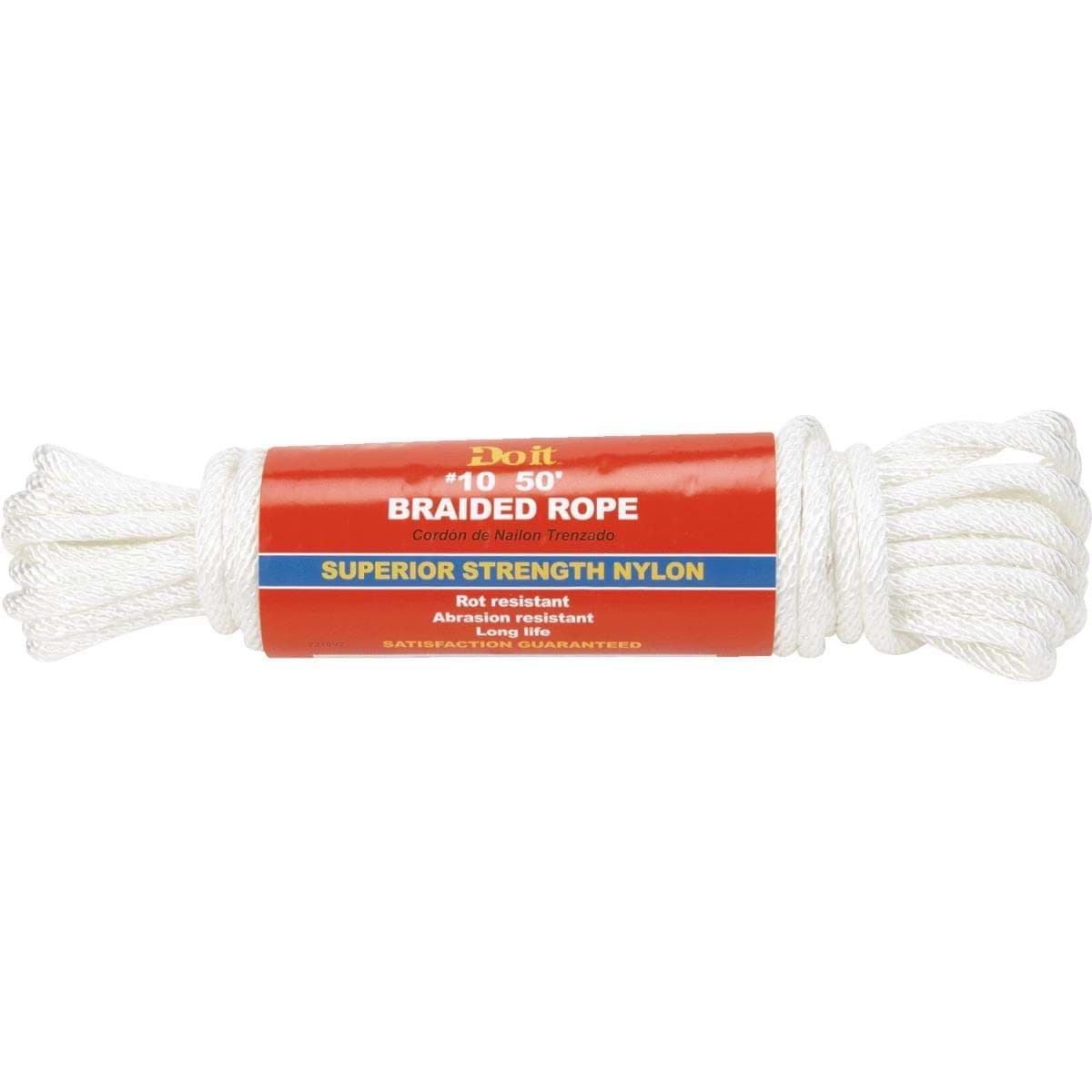 Picture of Do it Braided Nylon Packaged Rope - 5/16" - 50 ft