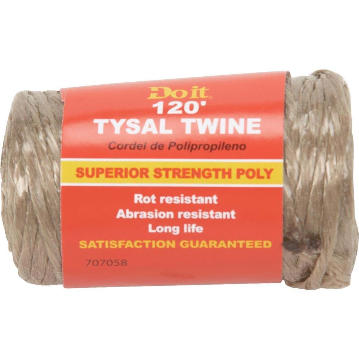 Picture of Do it Polypropylene Tysal Twine - 5/64" - 120 ft
