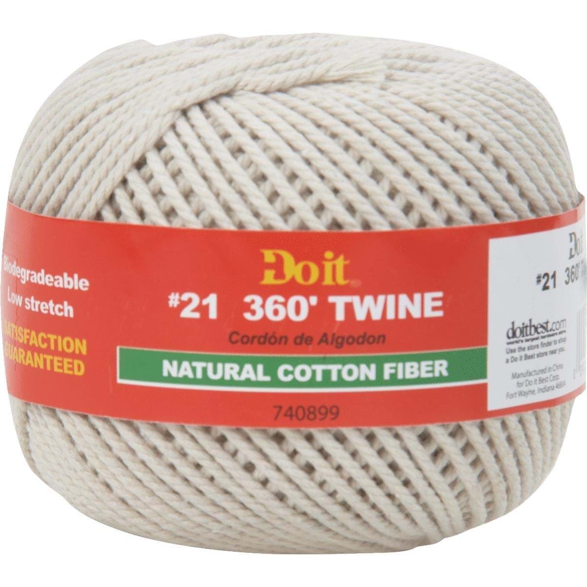 Picture of Do it Cotton Twine - 360 ft