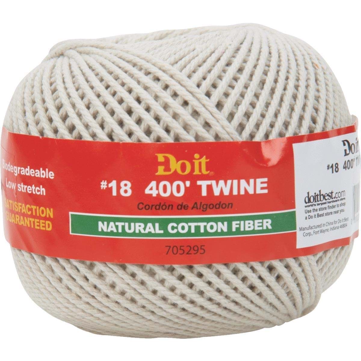 Picture of Do it Cotton Twine - 400 ft