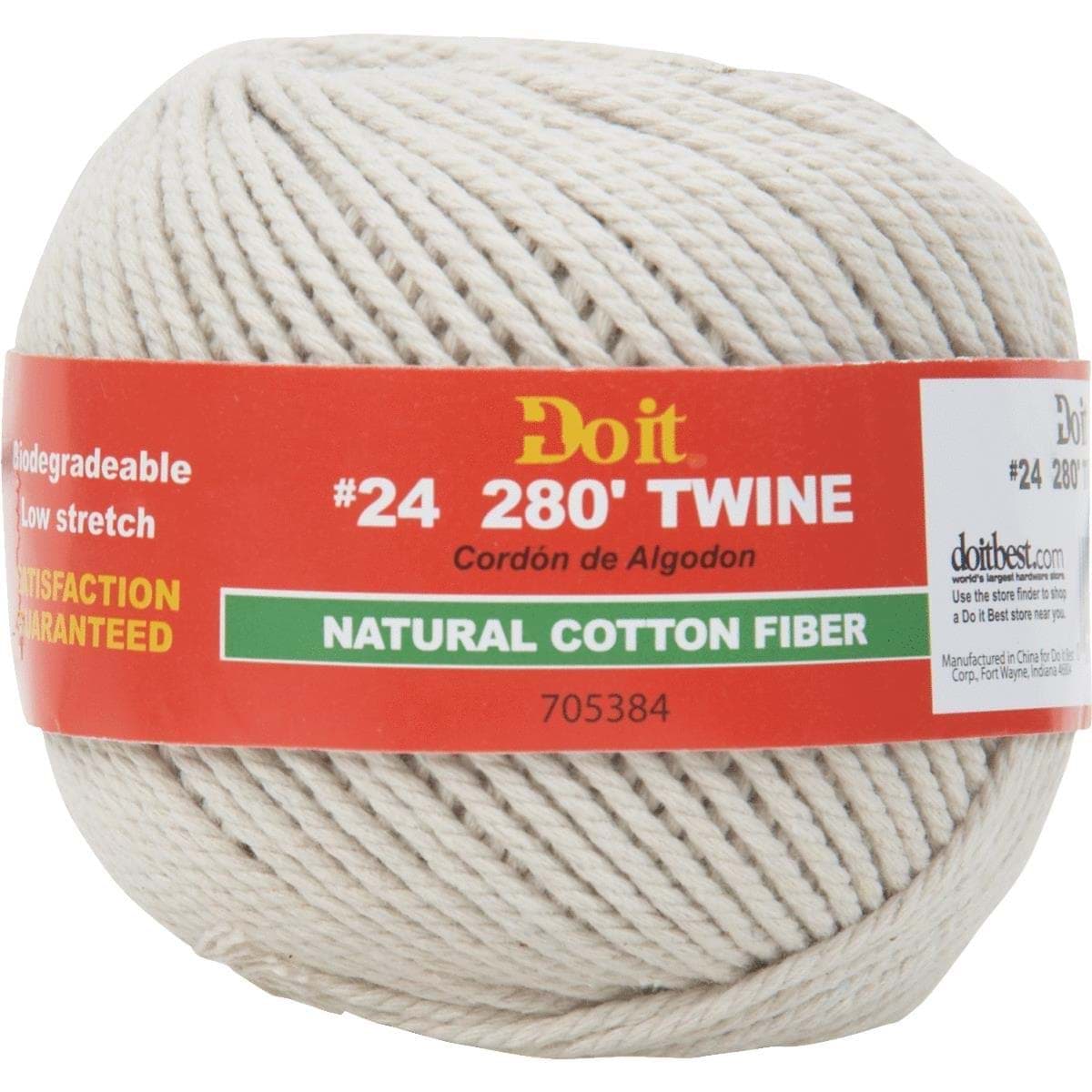 Picture of Do it Cotton Twine - 280 ft