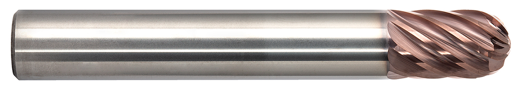 Picture of TuffCut 3D Multi-Flute Parallel Ball Nose End Mill - 3/4x1x6x3/4Shk ALtima Xtreme