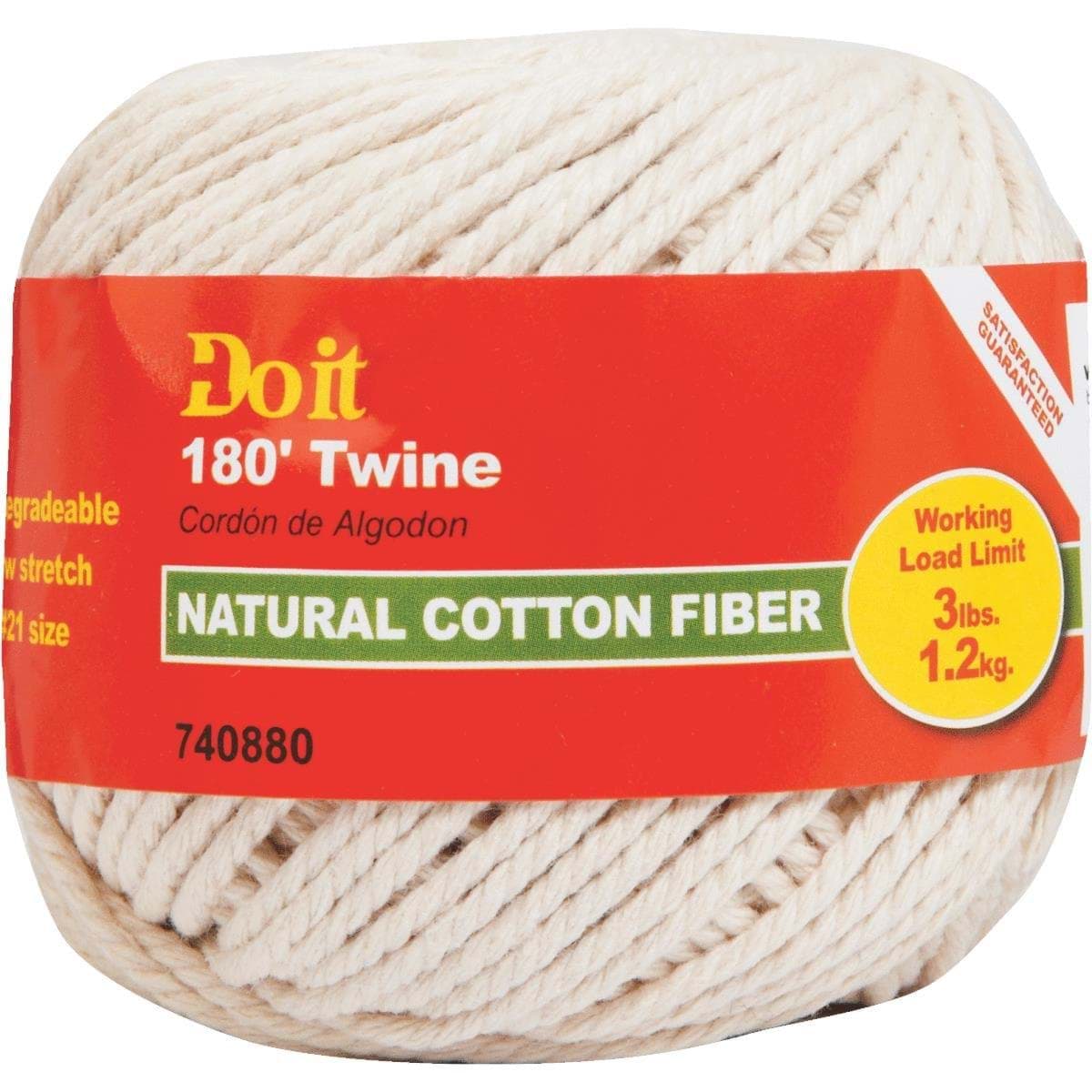 Picture of Do it Cotton Twine - 180 ft