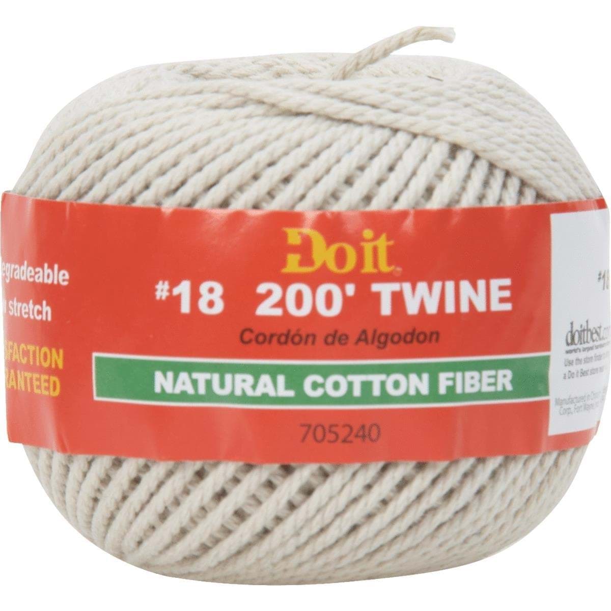 Picture of Do it Cotton Twine - 200 ft