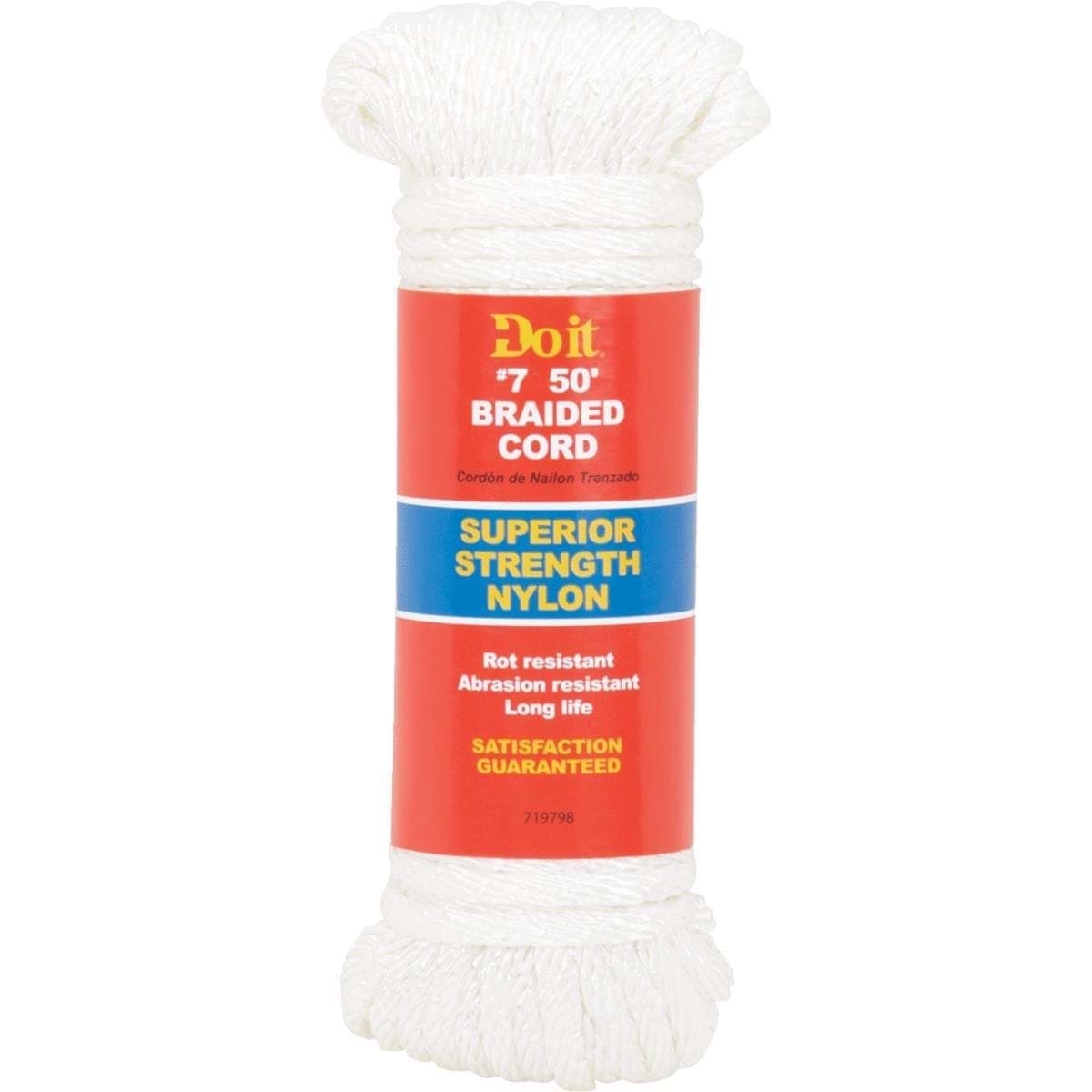 Picture of Do it Braided Nylon Packaged Rope - 7/32" - 50 ft