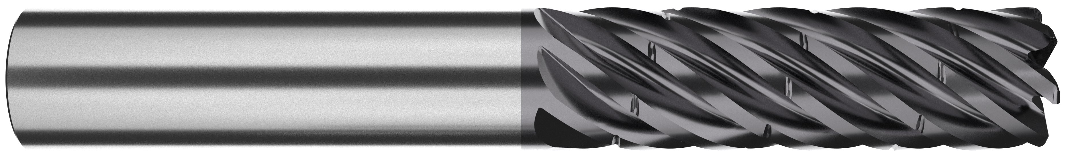Picture of TuffCut XV7 7 Flute End Mill Chipbreaker - 1/2x1-1/4x3x.030R ALtima Q