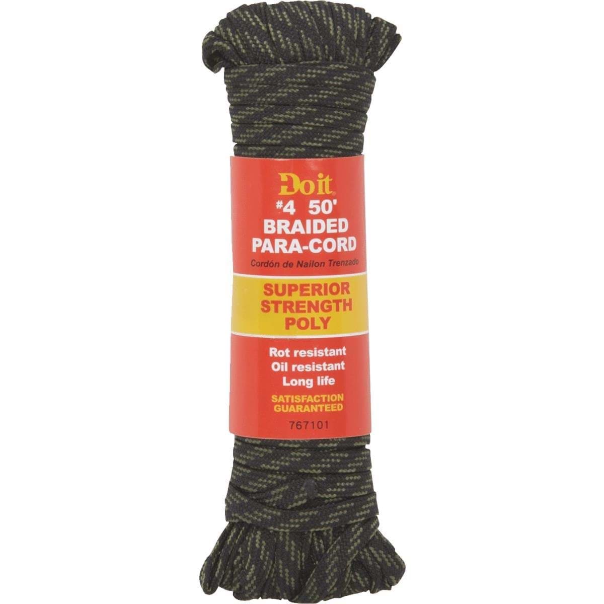 Picture of Do it Braided Polypropylene Camoflauge Paracord - 1/8" - 50 ft