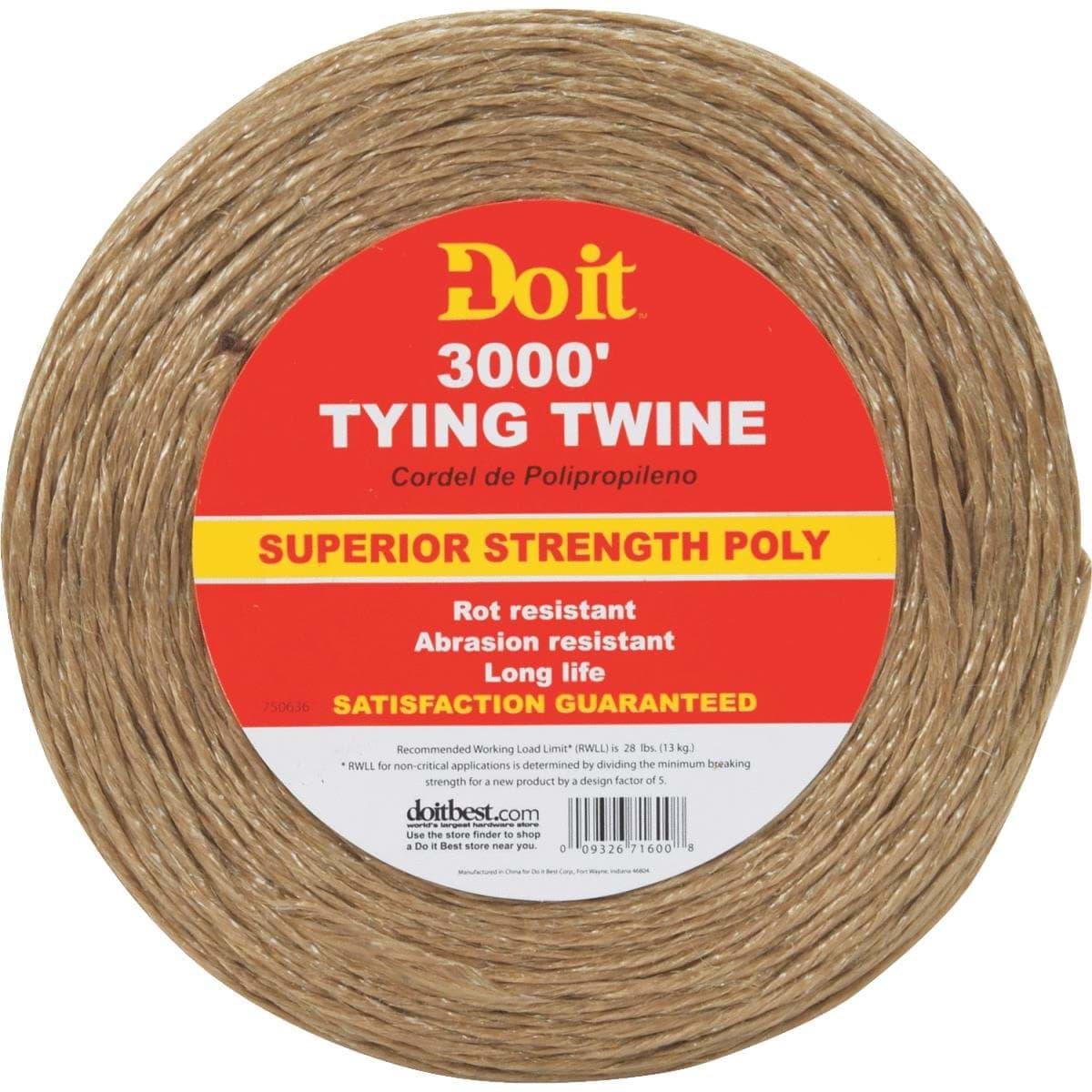Picture of Do it Polypropylene Tying Twine - 3000 ft