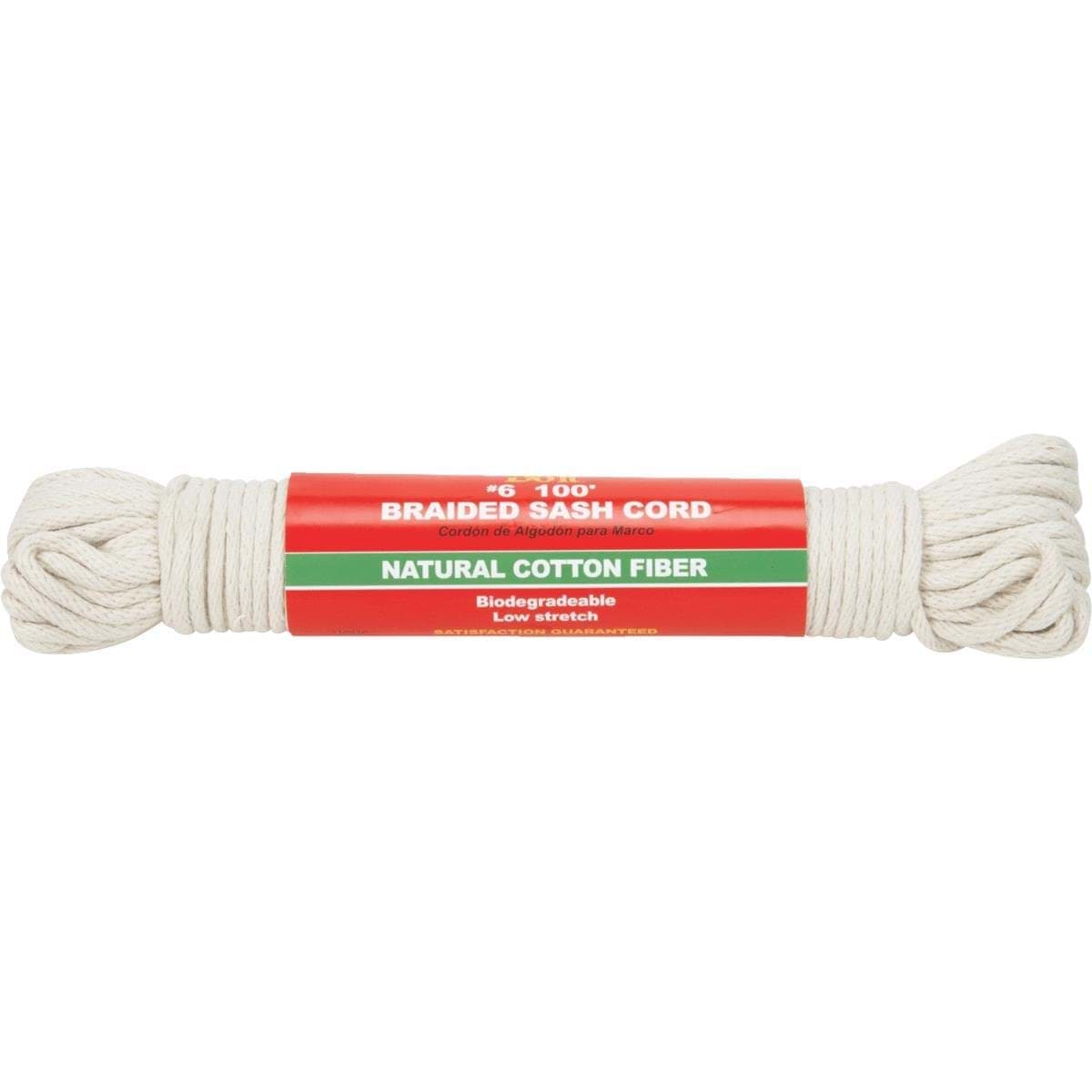Picture of Do it Solid Braided Cotton Sash Cord - #6, 3/16" - 100 ft