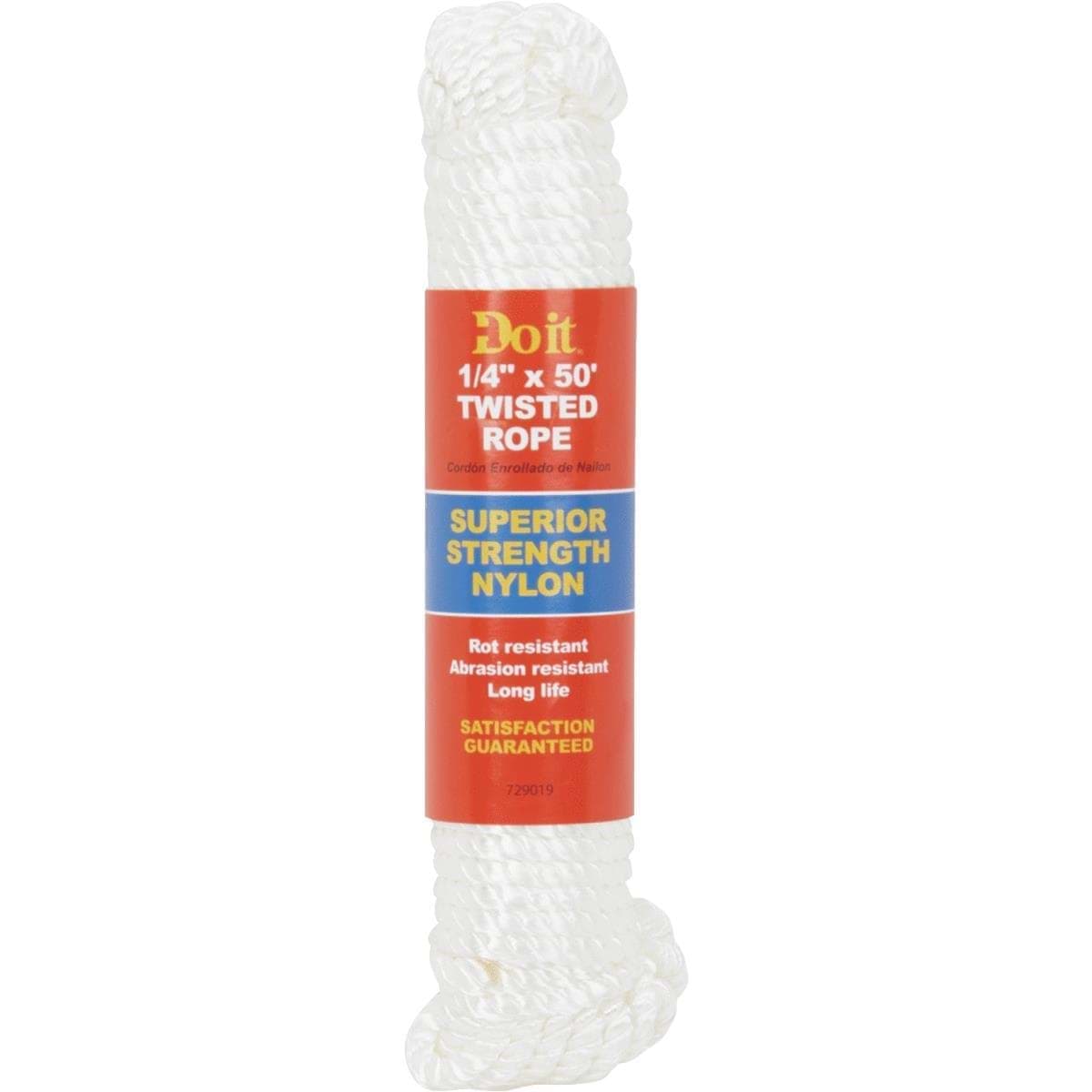 Picture of Do it Twisted Nylon Packaged Rope - 1/4" - 50 ft