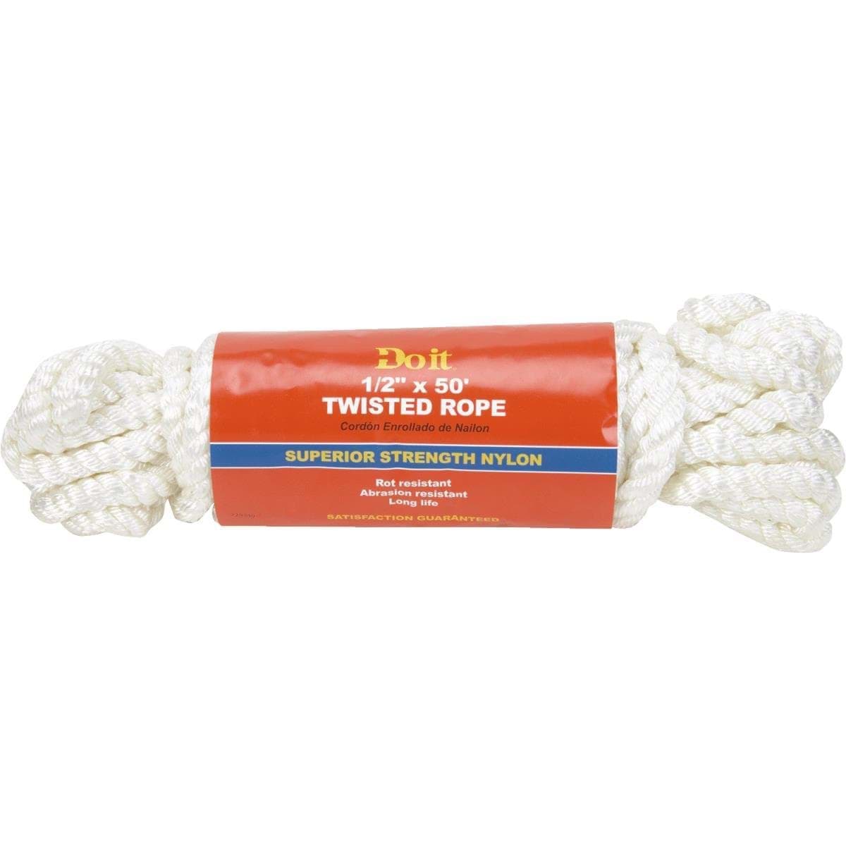 Picture of Do it Twisted Nylon Packaged Rope - 1/2" - 50 ft