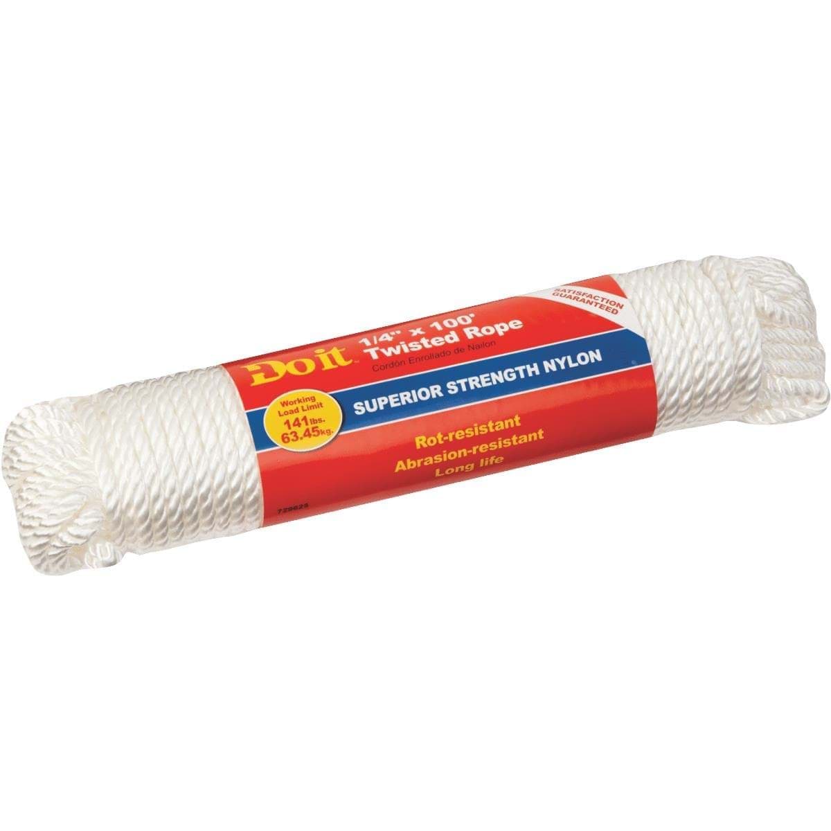 Picture of Do it Twisted Nylon Packaged Rope - 1/4" - 100 ft