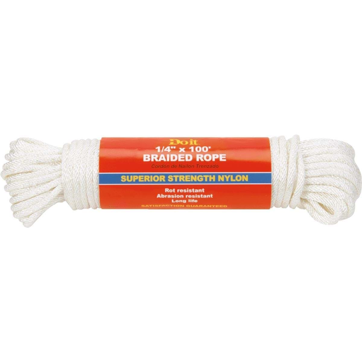 Picture of Do it Braided Nylon Packaged Rope - 1/4" - 100 ft