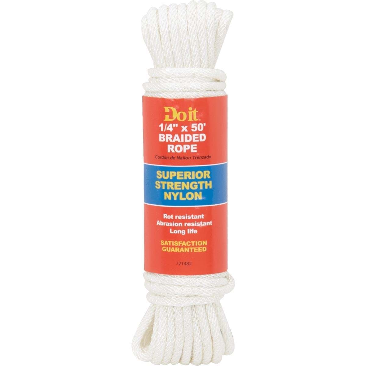 Picture of Do it Braided Nylon Packaged Rope - 1/4" - 50 ft