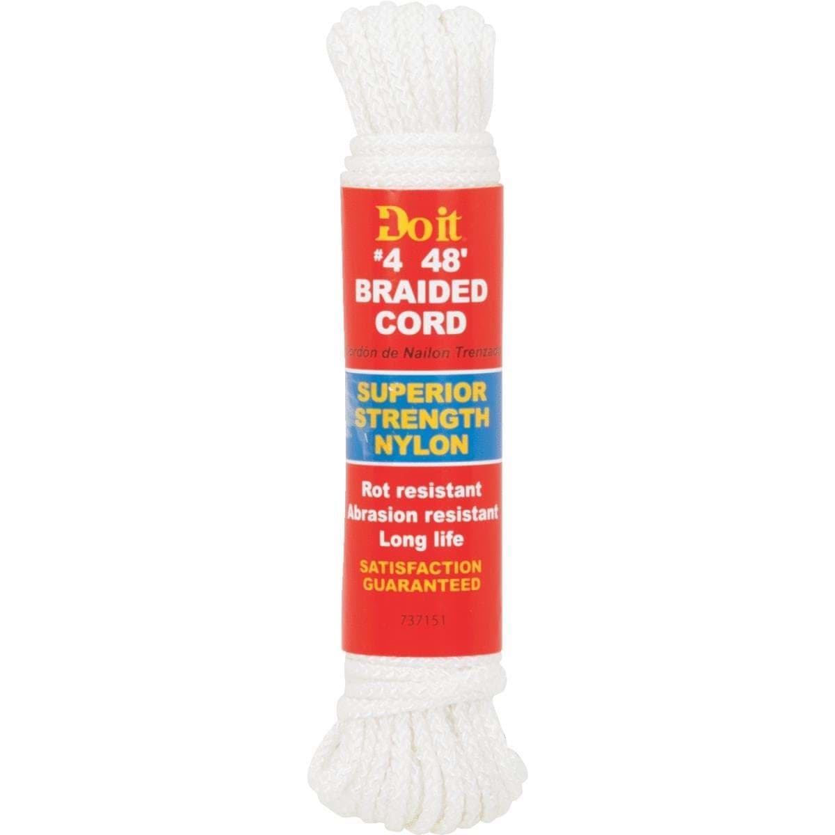 Picture of Do it Braided Nylon Packaged Rope - 1/8" - 48 ft