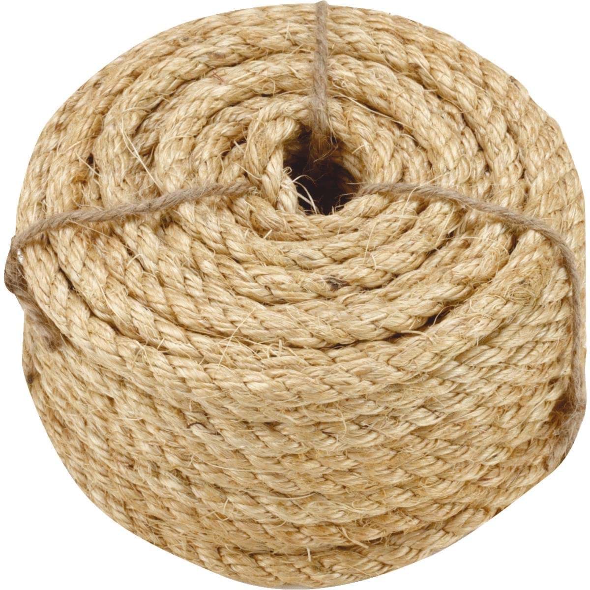 Picture of Do it Twisted Sisal Packaged Rope - 3/8" - 50 ft