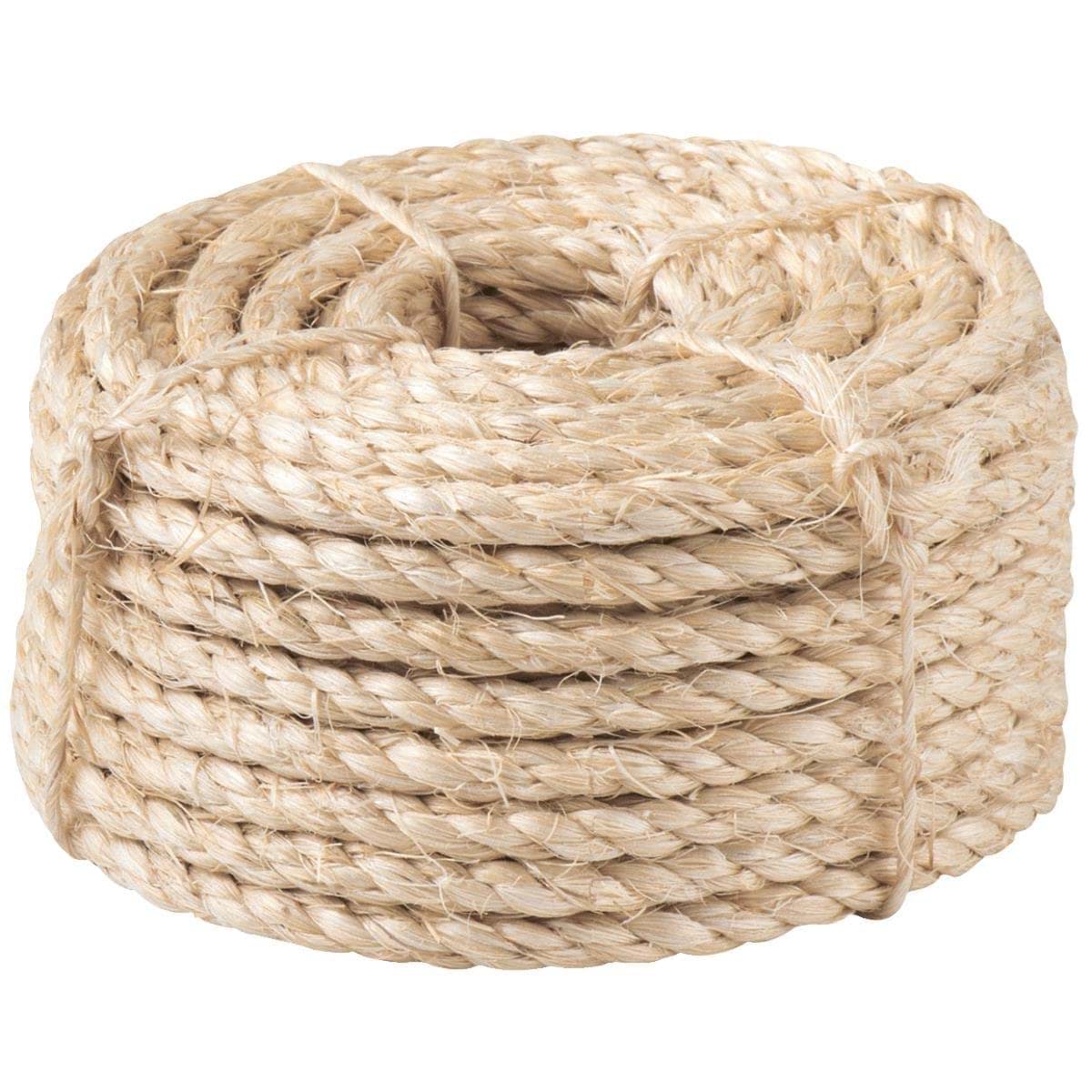 Picture of Do it Twisted Sisal Packaged Rope - 1/4" - 50 ft