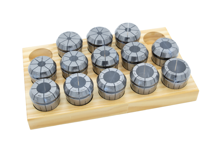 Picture of SsER40 Collet Set 1/4"~1" By 1/16"
