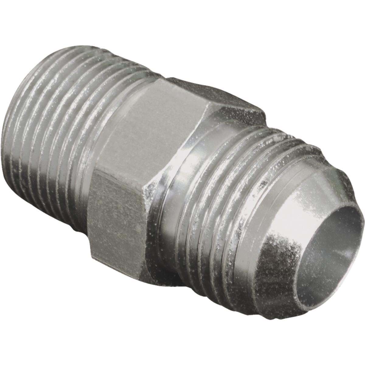 Picture of Apache Male x Male Straight Hydraulic Hose Adapter - 1/2" x 3/8"
