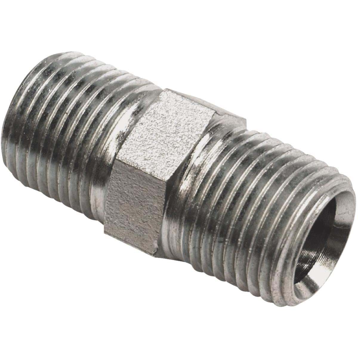 Picture of Apache Male x Male Straight Hydraulic Hose Adapter - 1/2" x 1/2"