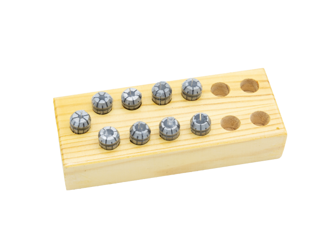 Picture of Metric ER11 9Pcs 3~7MM In 0.5MM