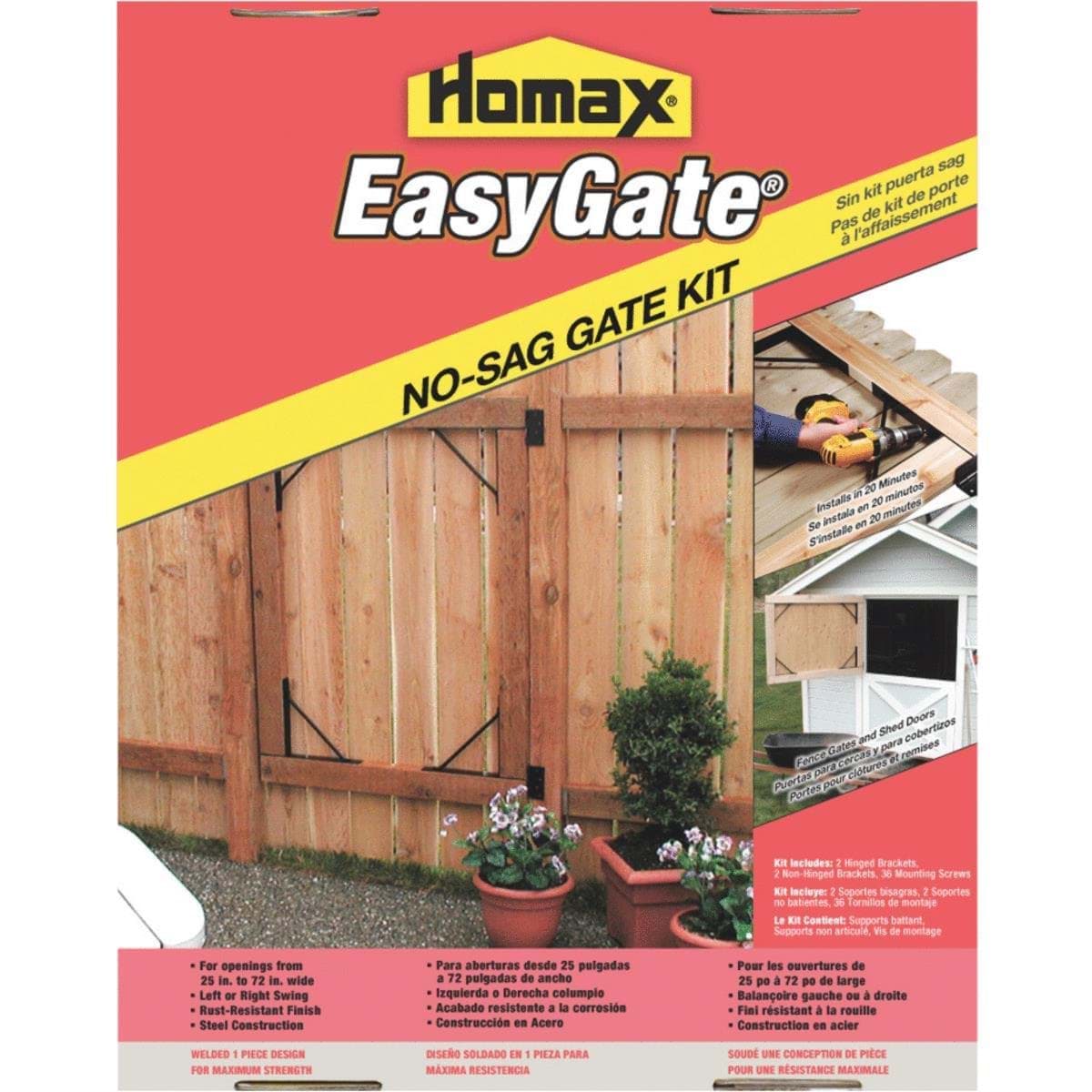 Picture of Easy Gate Bracket Kit