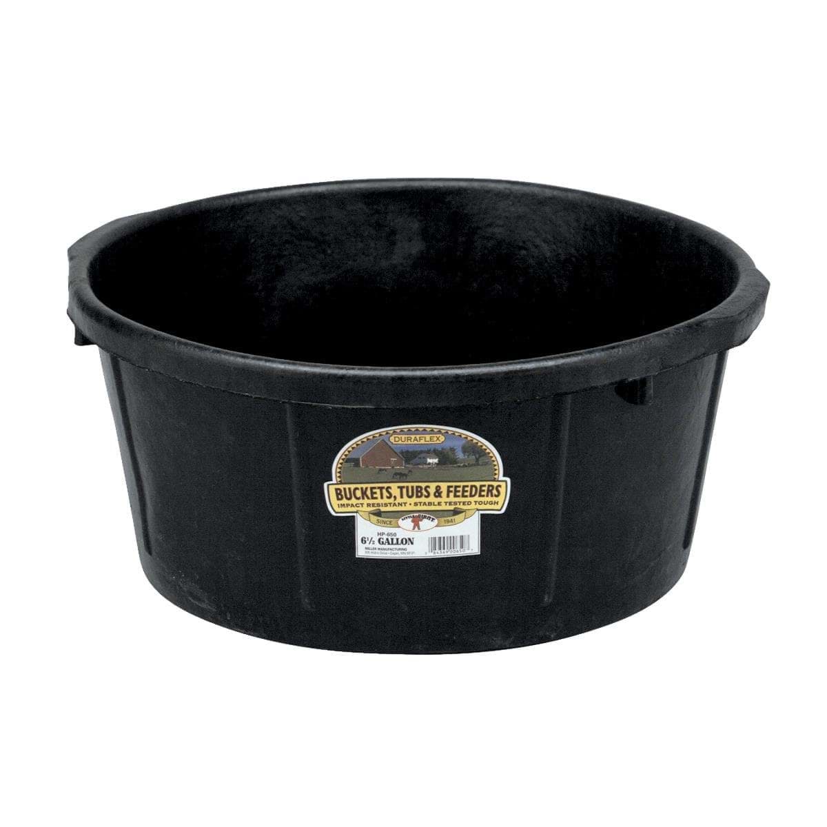 Picture of Duraflex Rubber Water And Feed Pan And Tub