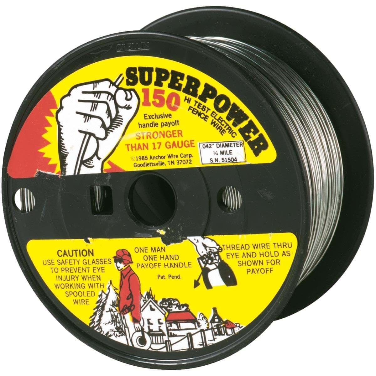 Picture of Hillman Anchor Wire Electric Fence Wire