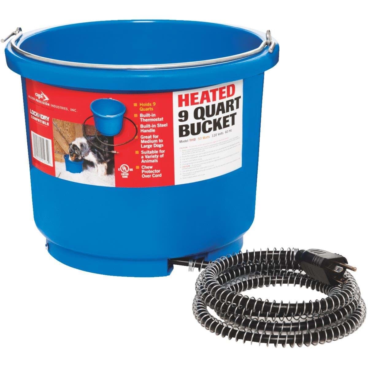 Picture of API Plastic Heated Bucket