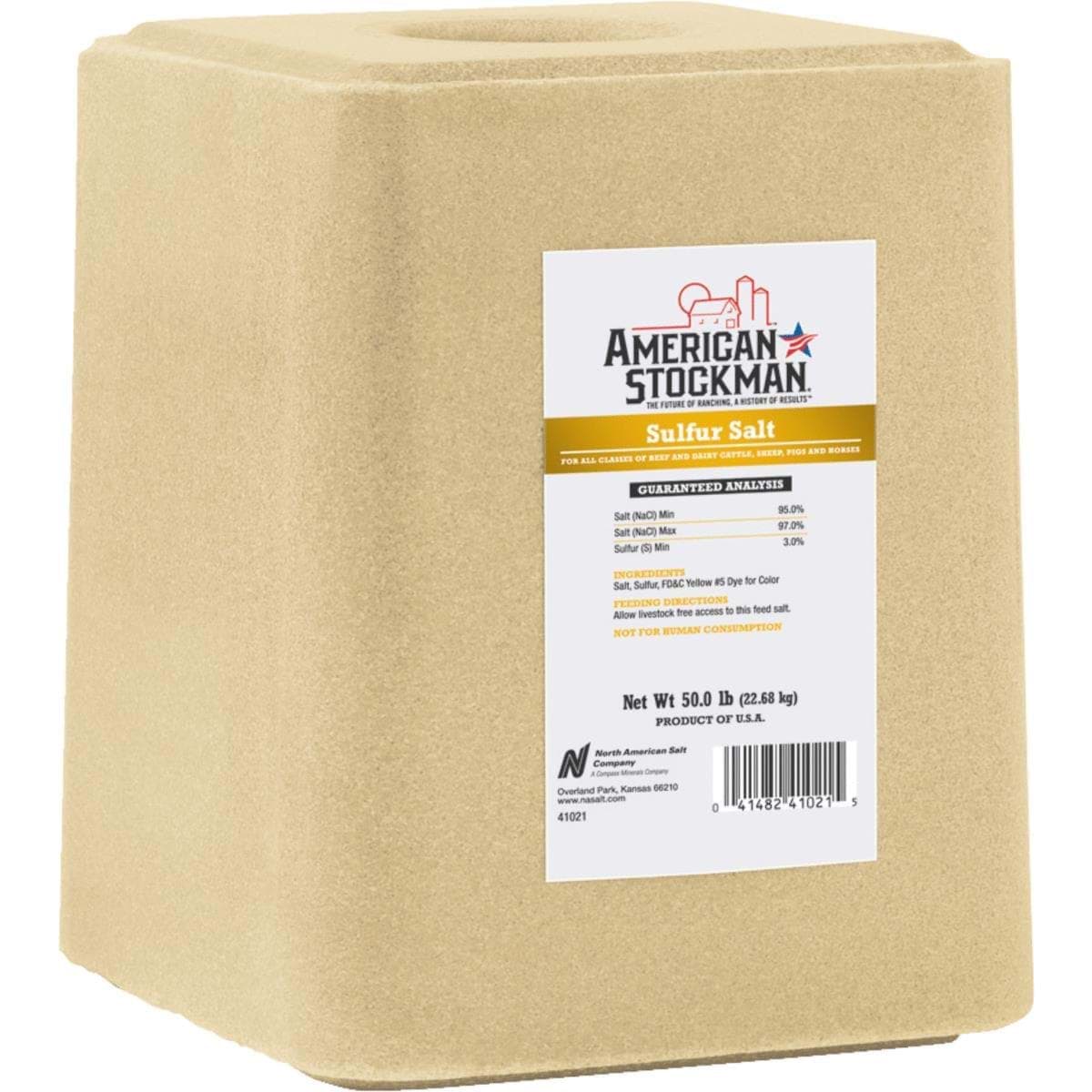Picture of Sulfur Salt Block