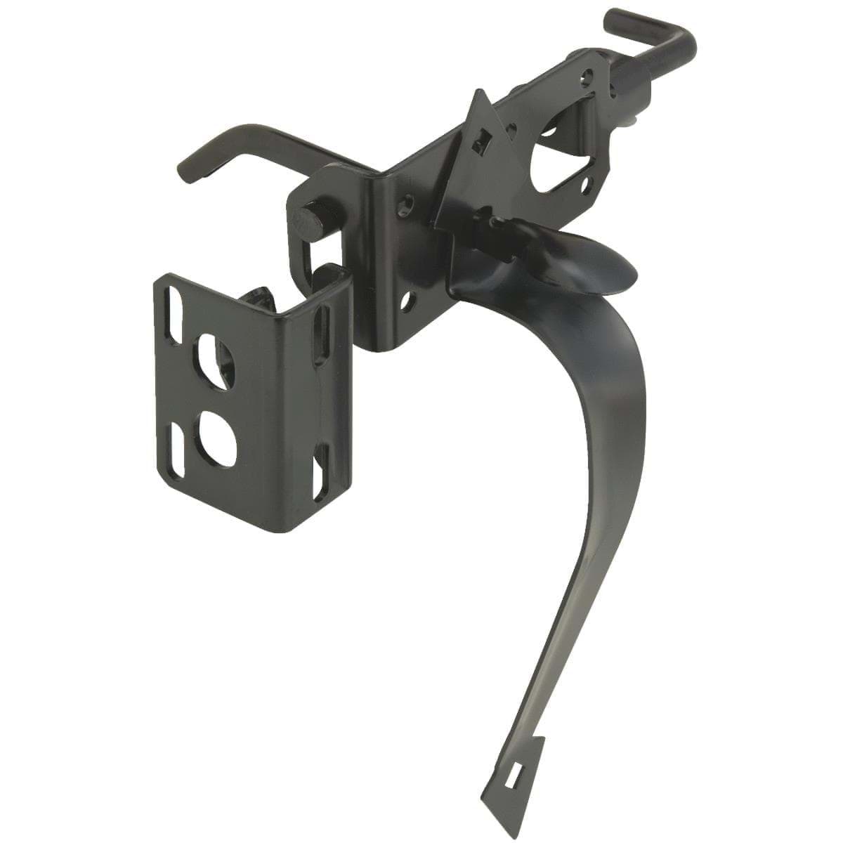 Picture of National Satin Black Heavy-Duty Gate Latch