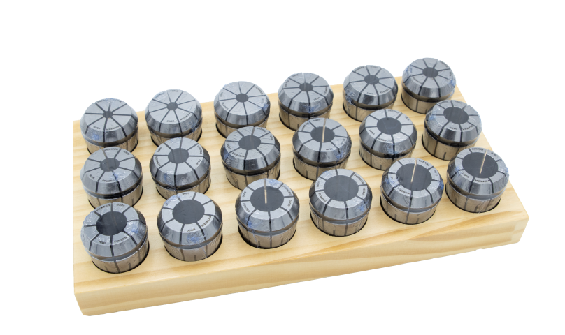 Picture of SsER32 Collet Set 7/32"~3/4" In 1/32"