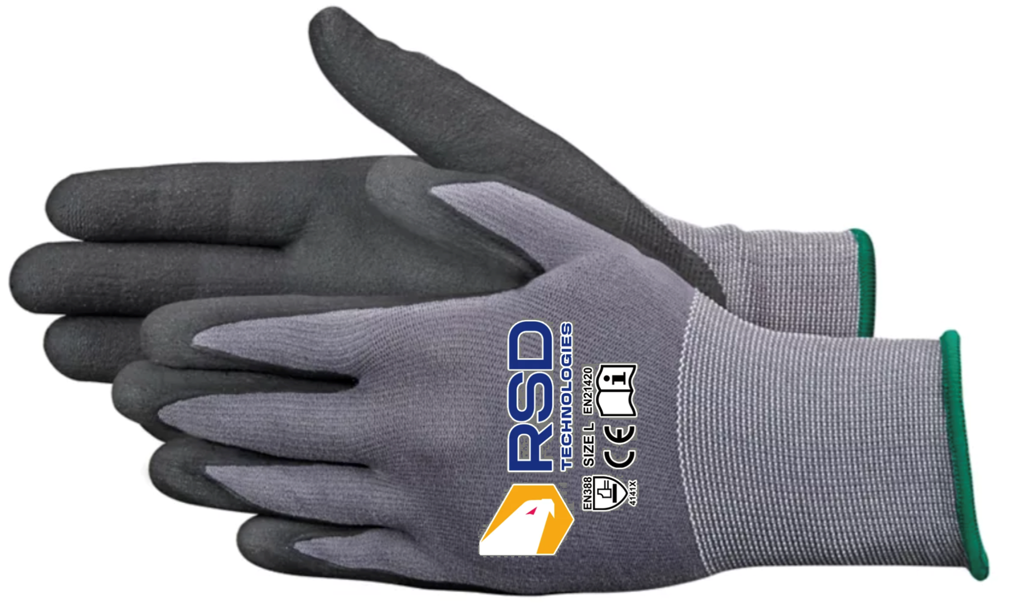 Picture of Glove Spandex w/ Palm Nitrile – XL