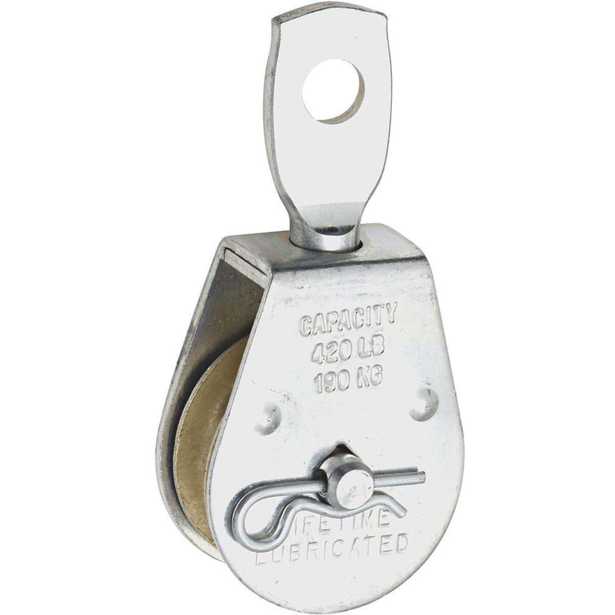 Picture of 1-1/2" National Swivel Eye Steel Rope Pulley