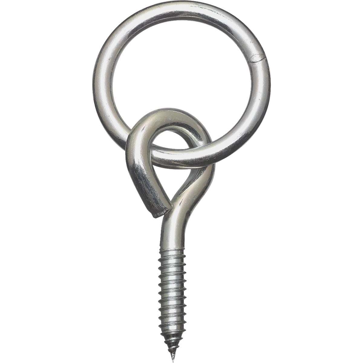Picture of National Zinc 2" Hitching Ring With Screw Eye