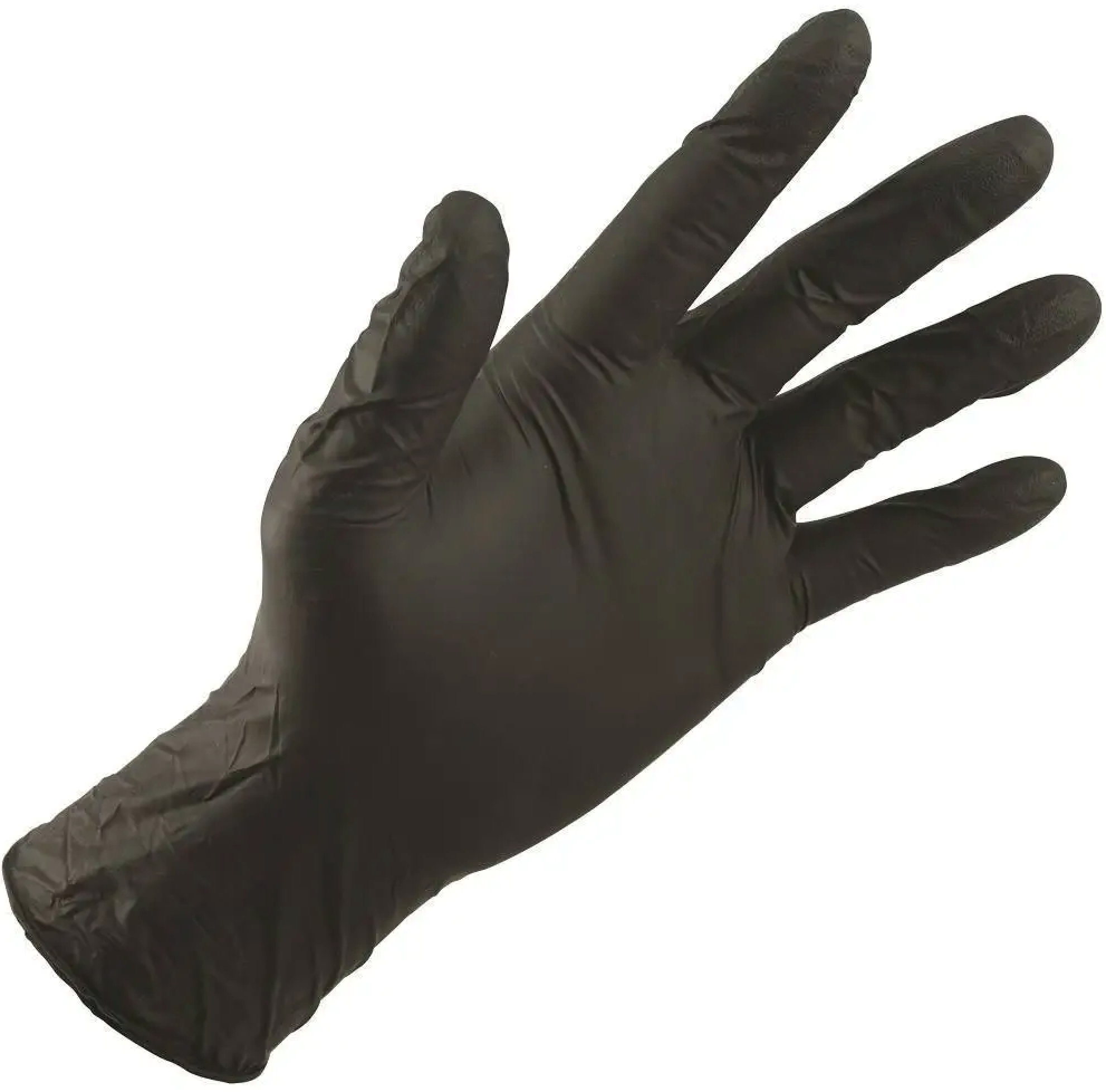 Picture of RSD Technologies Black Disposable Nitrile Gloves 6 mil - XL