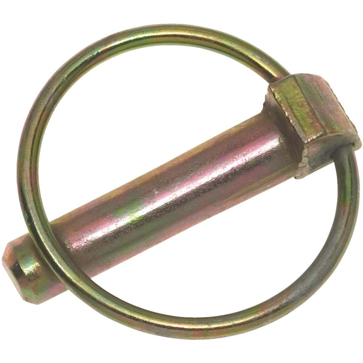 Picture of 1/4" Zinc Plated Lynch Pin