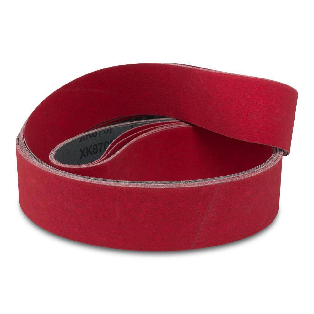 Picture of Sanding Belt Ceramic 3/8” x 13" – 80 Grit