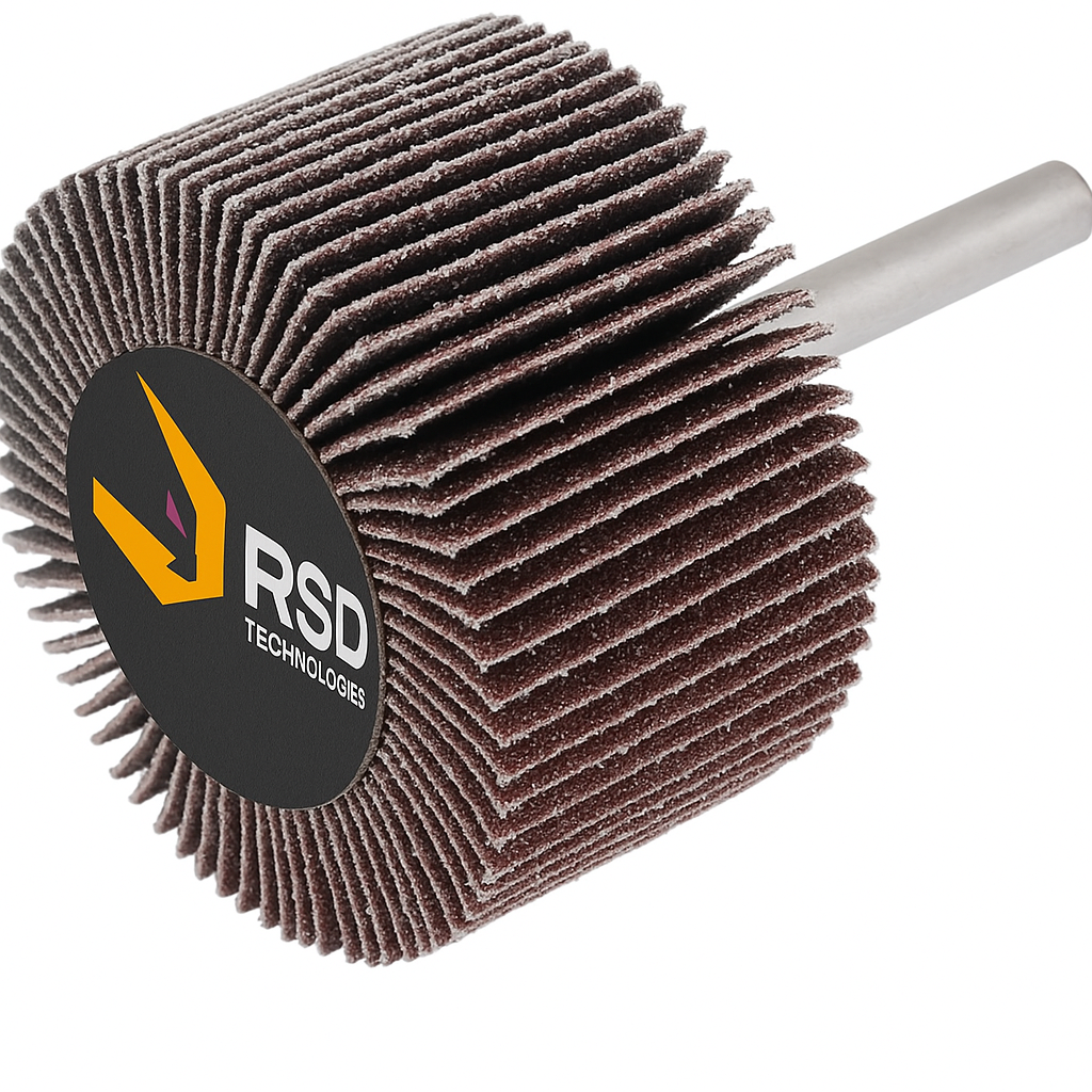 Picture of Flap Wheel 2”x1” RSD Technologies – 40 Grit