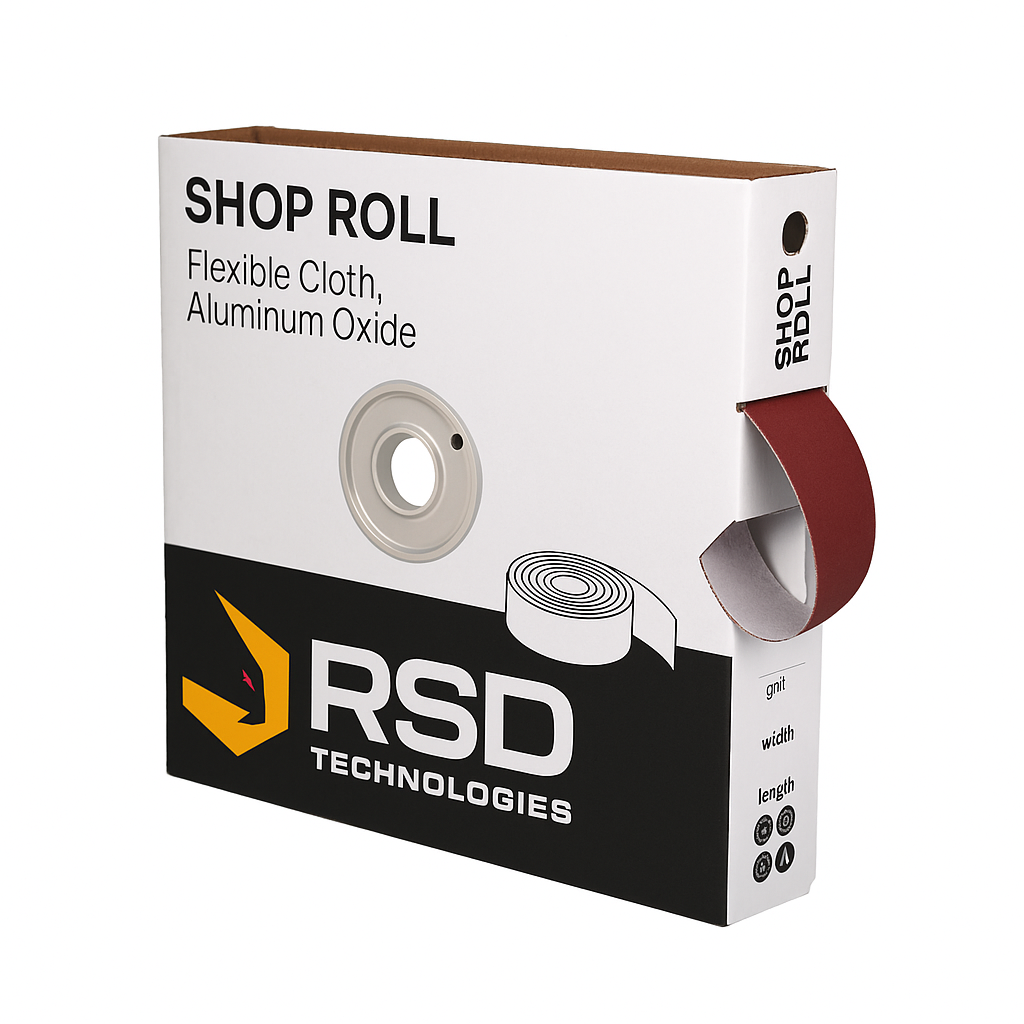 Picture of Handy Roll 2” x 150’ RSD Technologies – 80 Grit