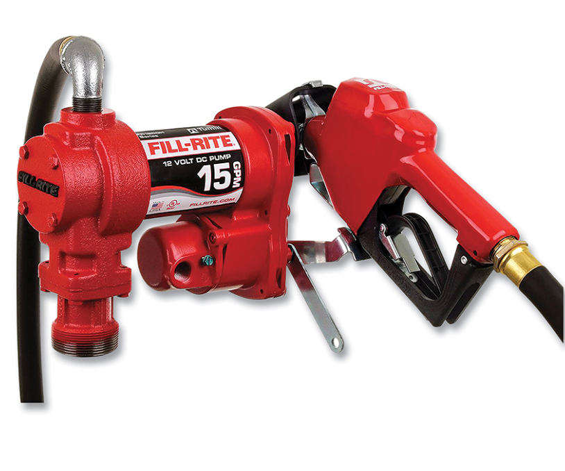 Picture of Pump Drum Electric Fill Right