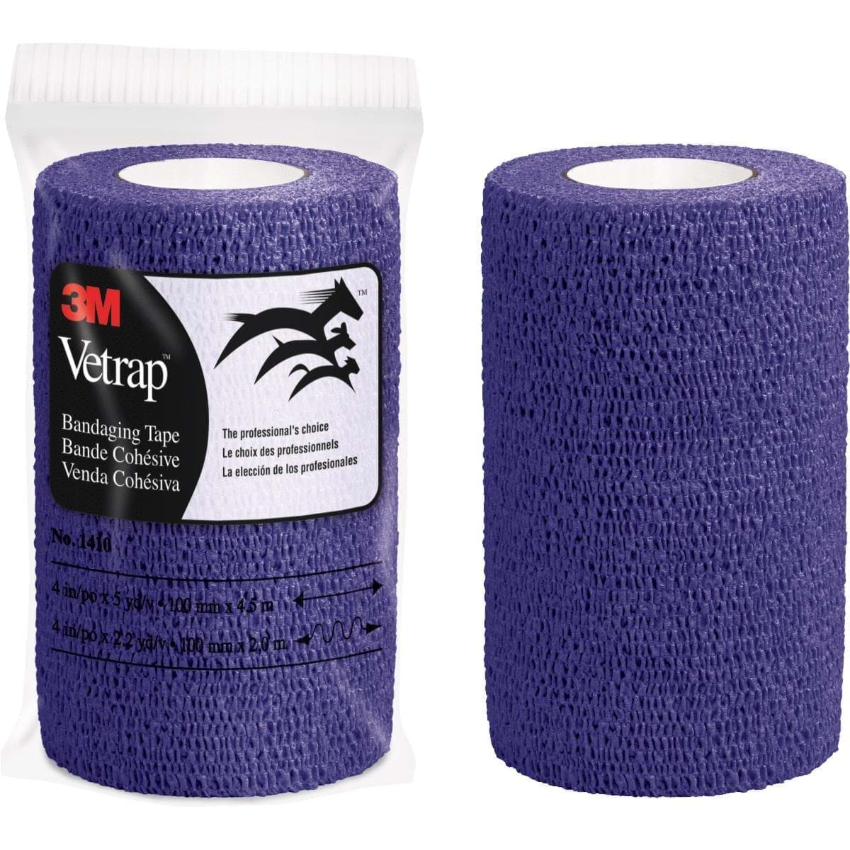 Picture of 3M Vetrap Bandaging Tape - Purple
